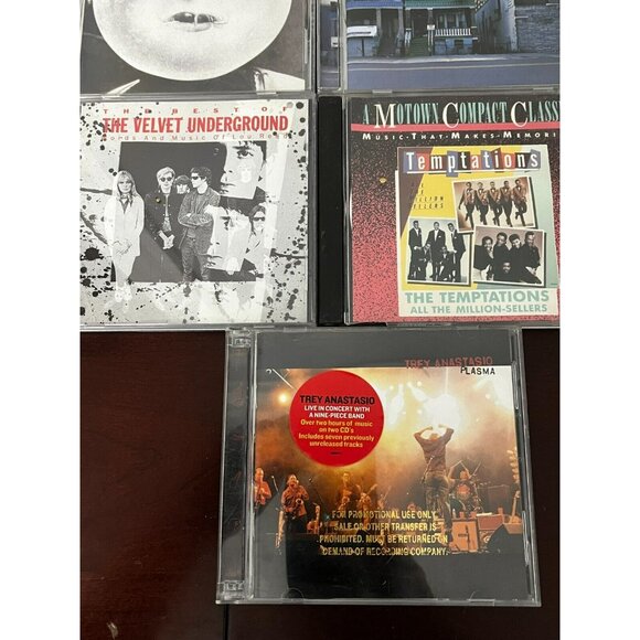 Lot 7 cd mix Velvet Underground Wilco Leon Russell Temptations - Picture 4 of 5